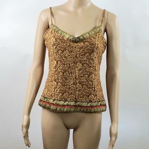 Moda international Womans Tank Top size Large